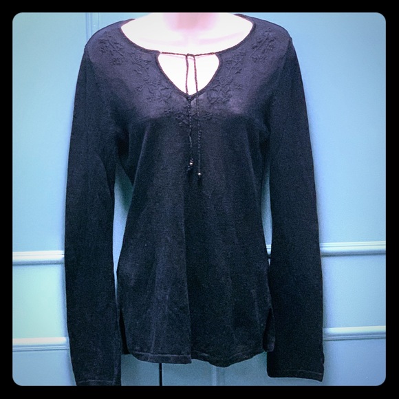 🆕 GAP lightweight bohemian sweater w/ 2nd free - Picture 1 of 9